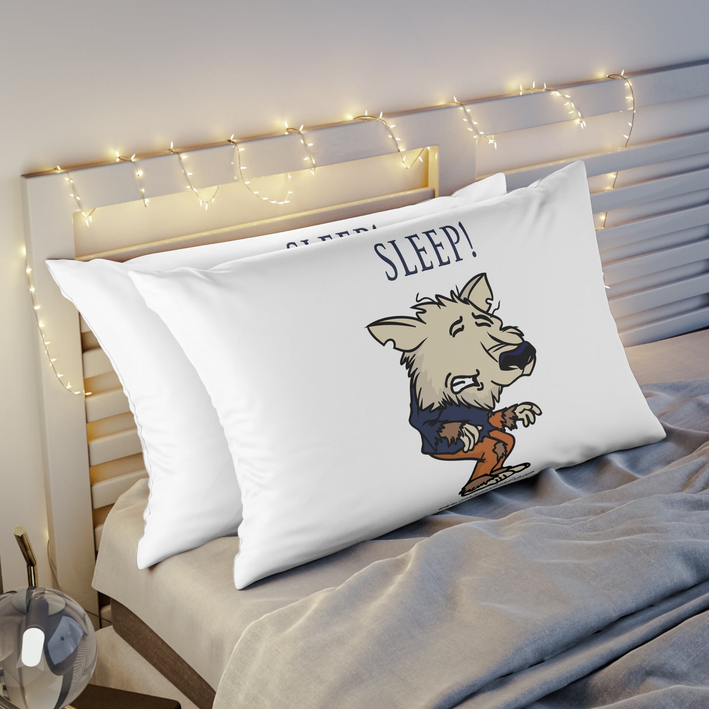 Pillow Sham "Sleep"