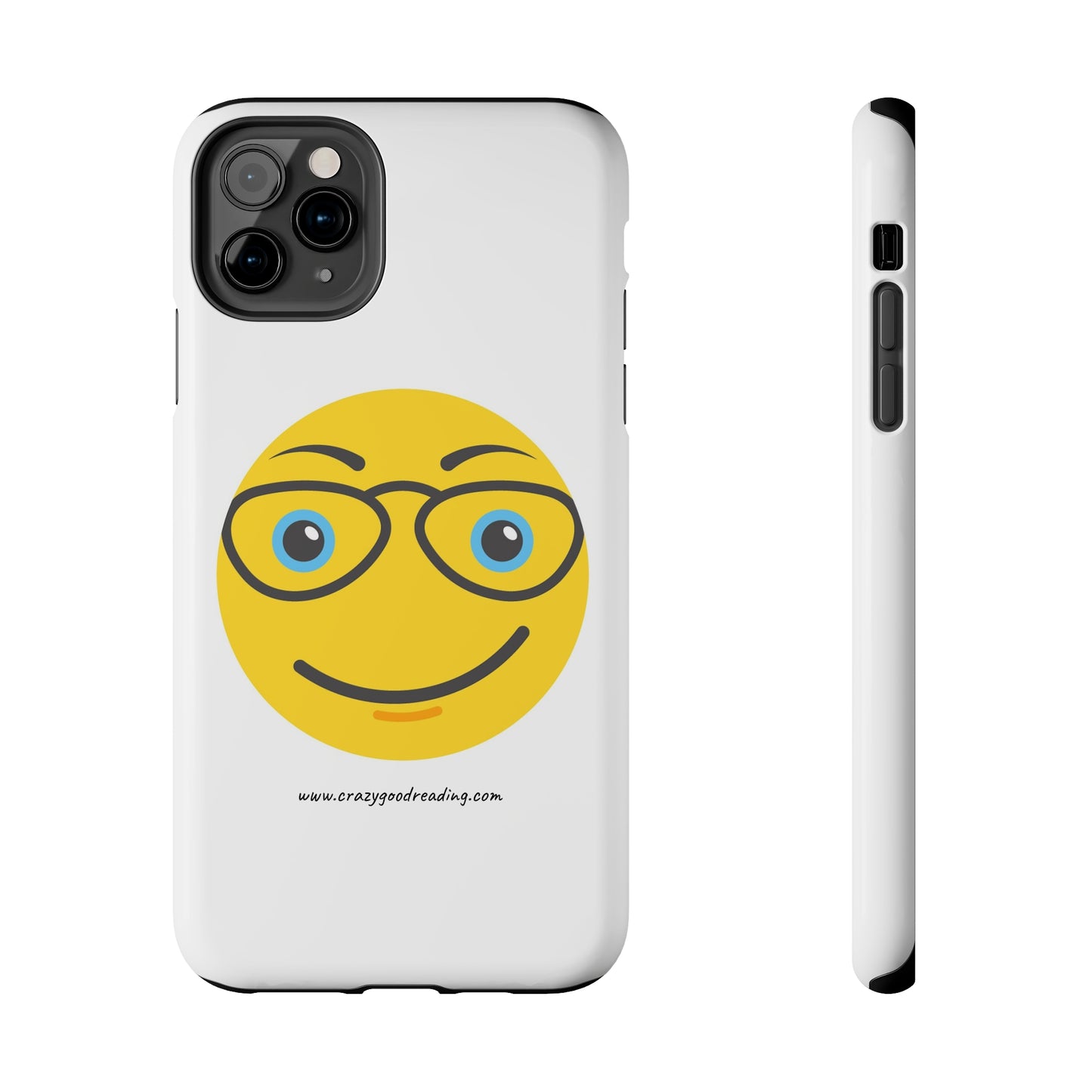 Tough Phone Cases "Smiley Face"