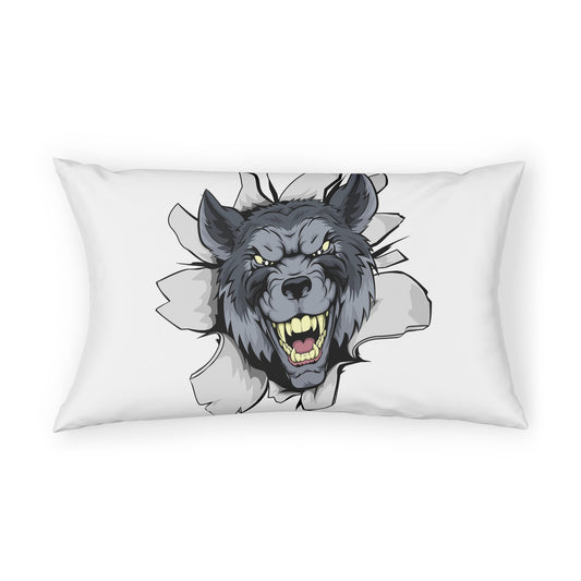 Pillow Sham "Angry Wolf"