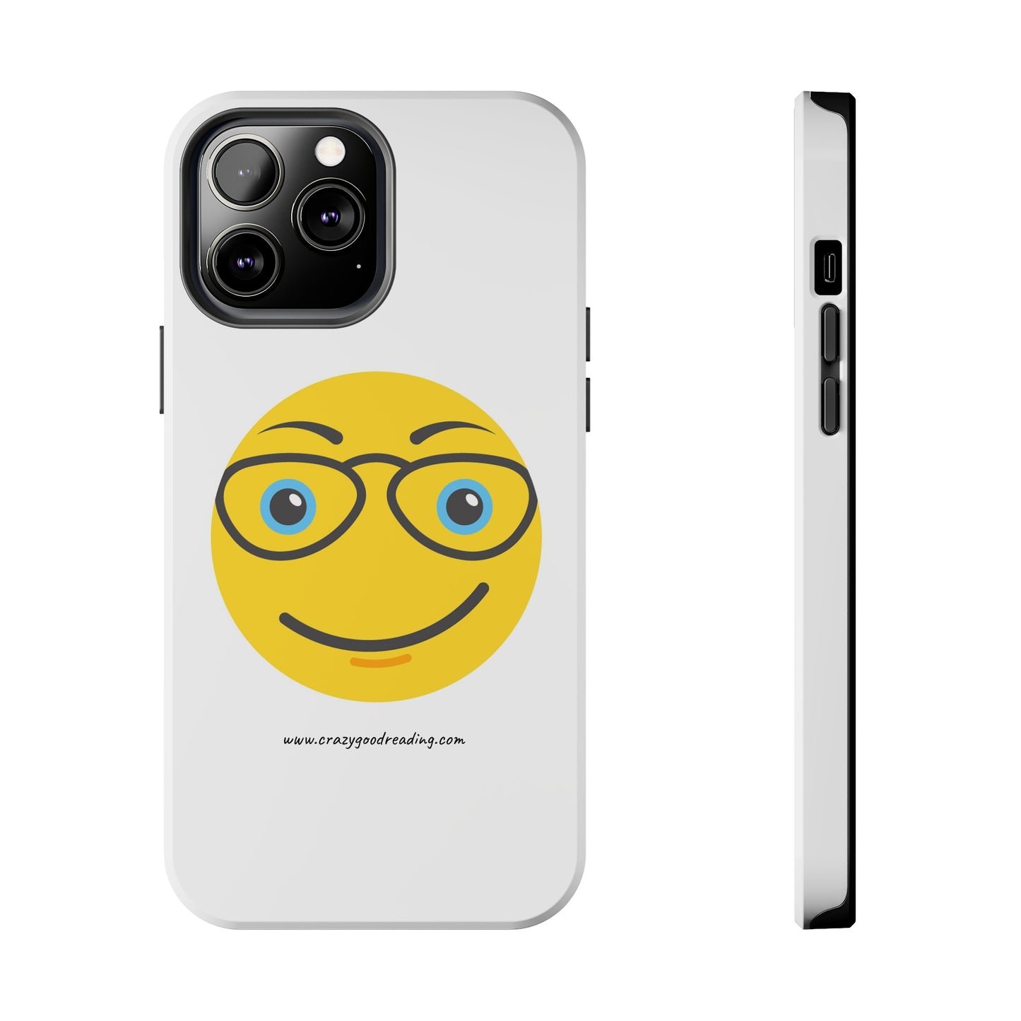 Tough Phone Cases "Smiley Face"