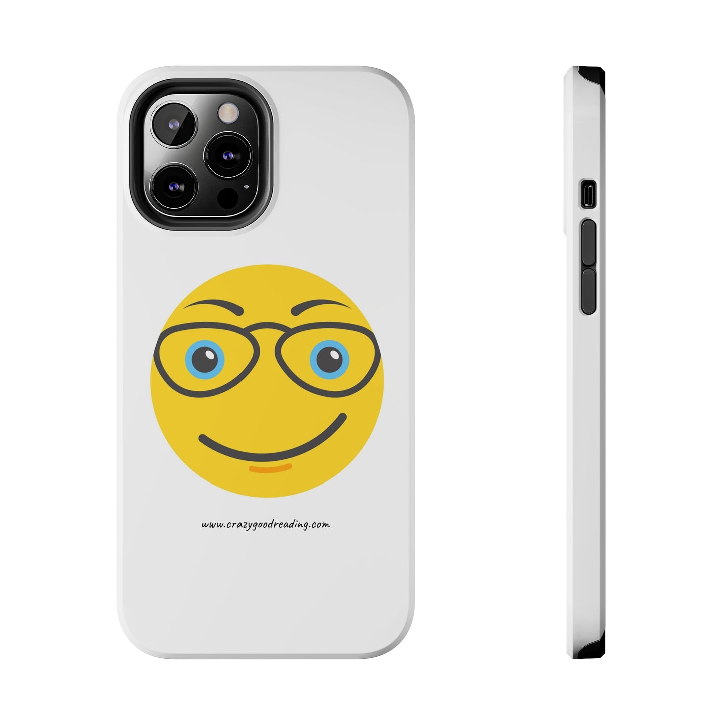 Tough Phone Cases "Smiley Face"