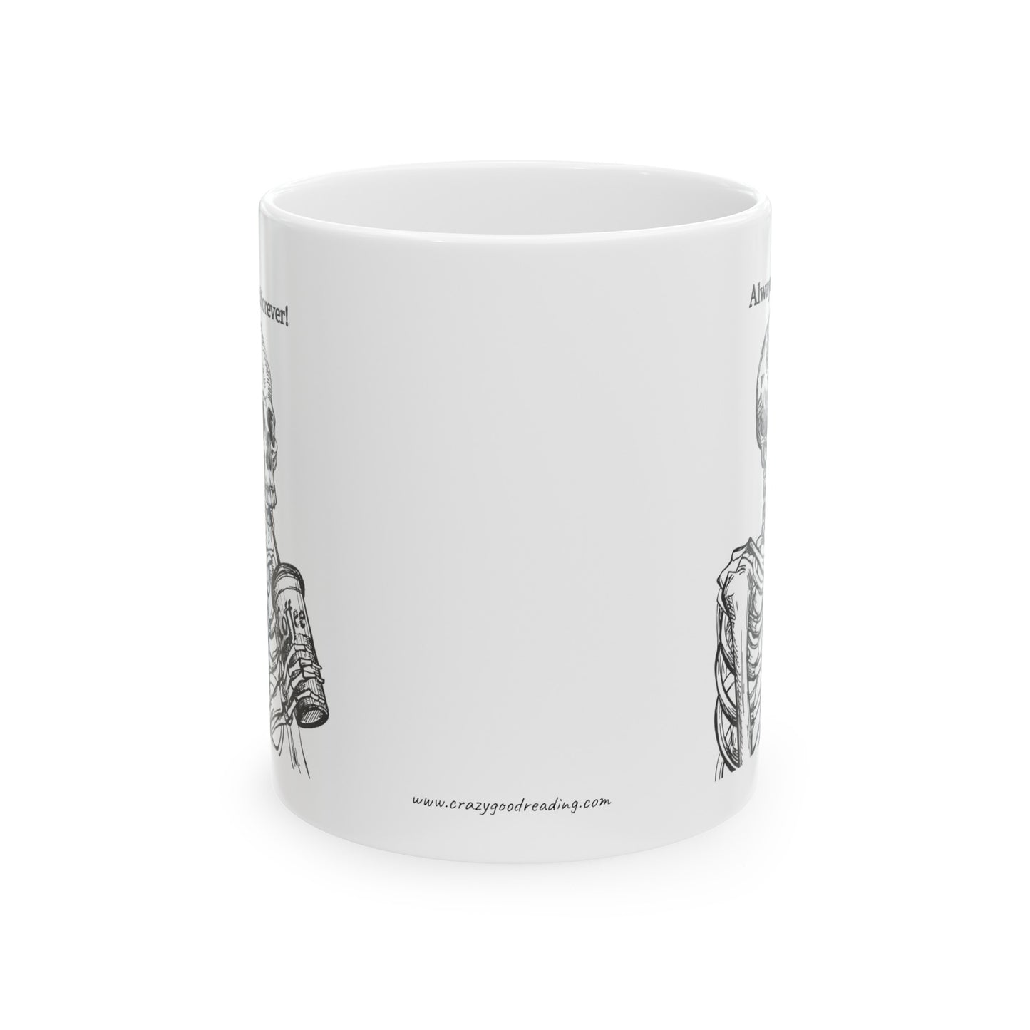 Ceramic Mug, 11oz