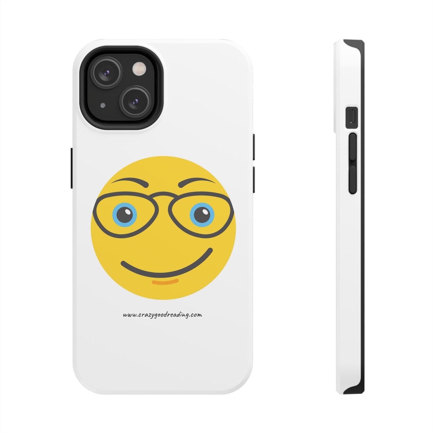 Tough Phone Cases "Smiley Face"