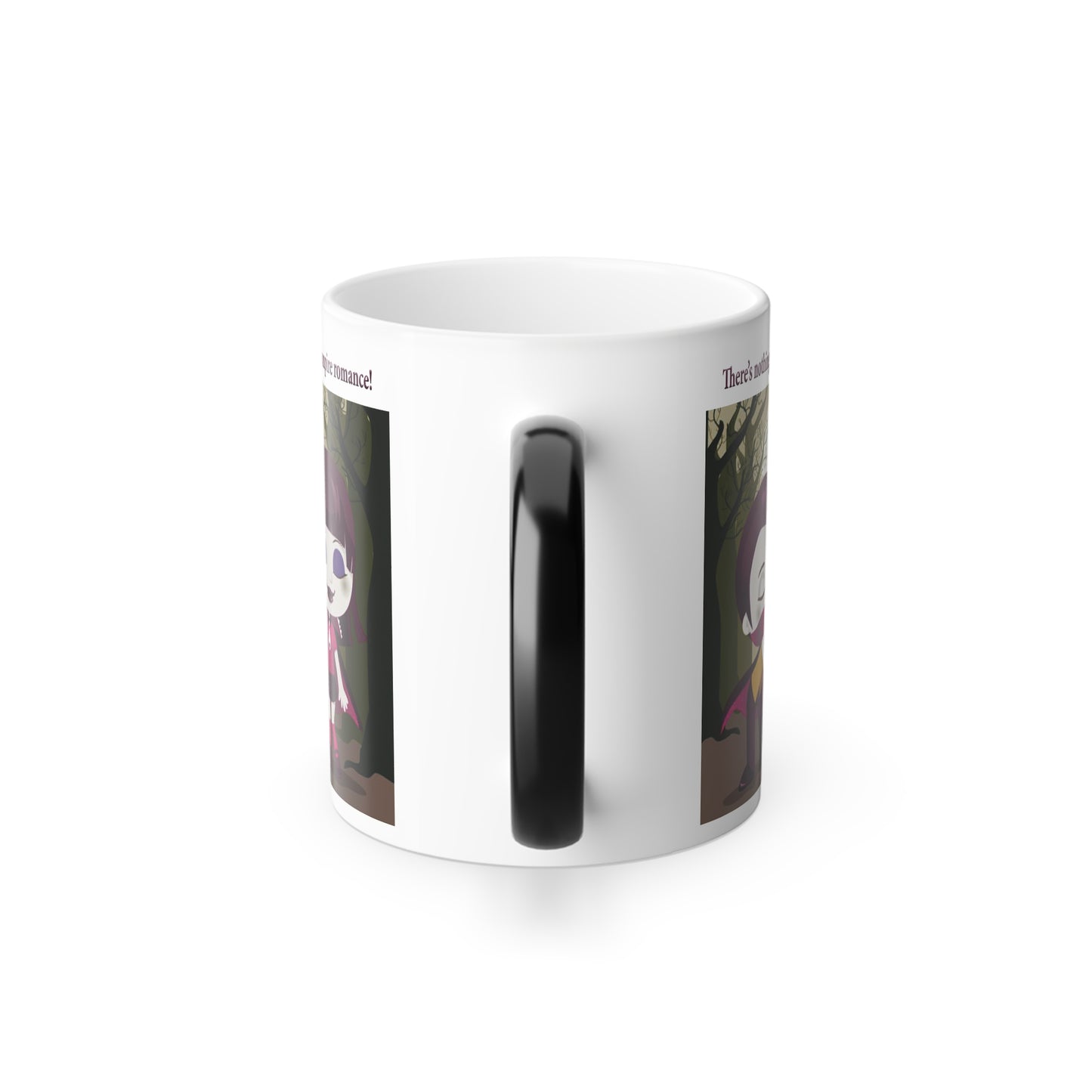 Color Morphing Mug, 11oz "Vampire Love"