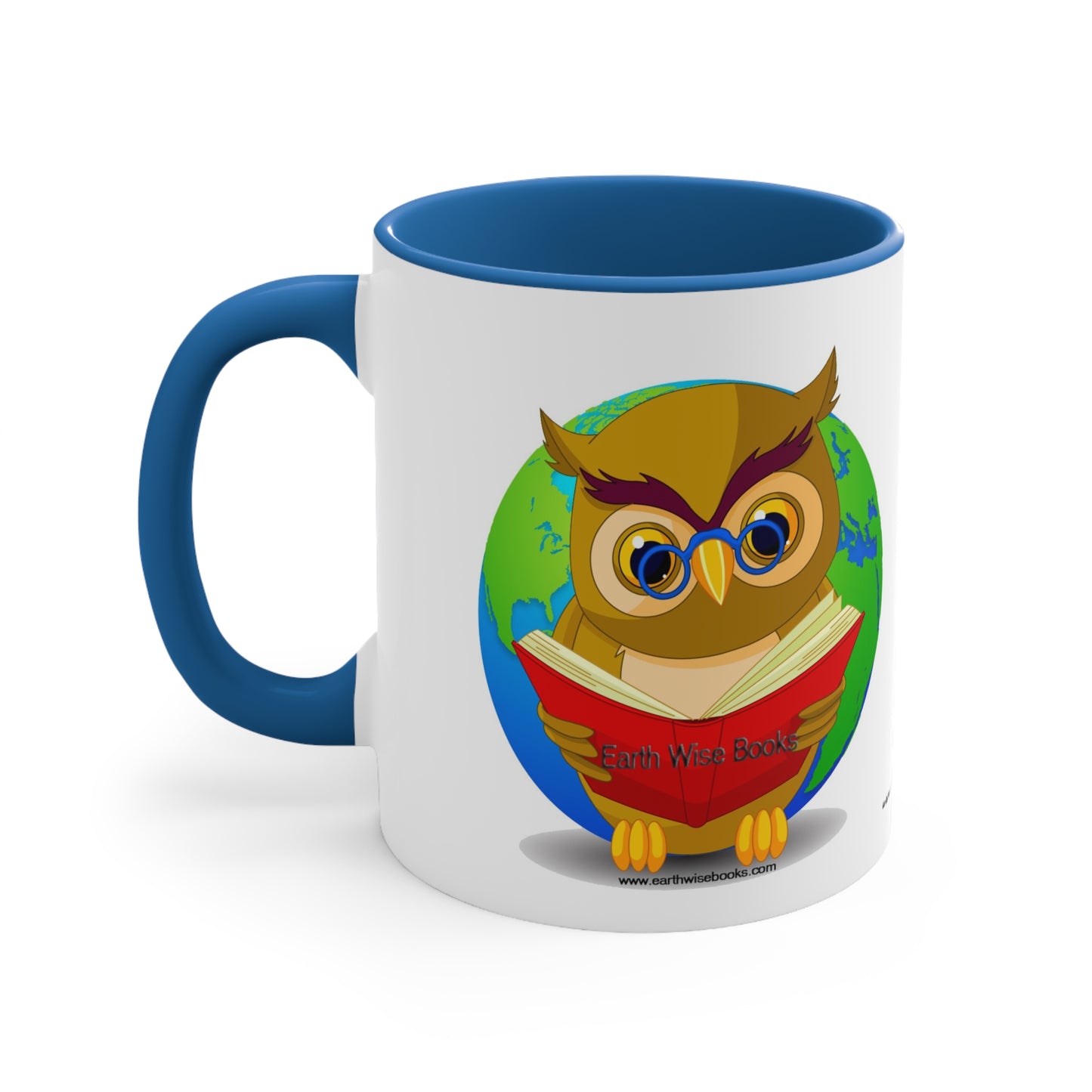 Earth Wise Books Logo Mug