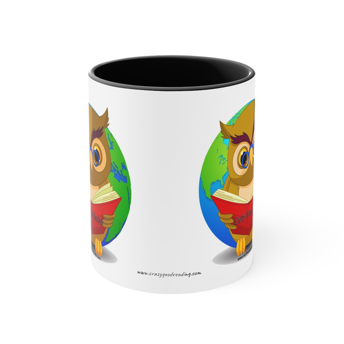 Earth Wise Books Logo Mug