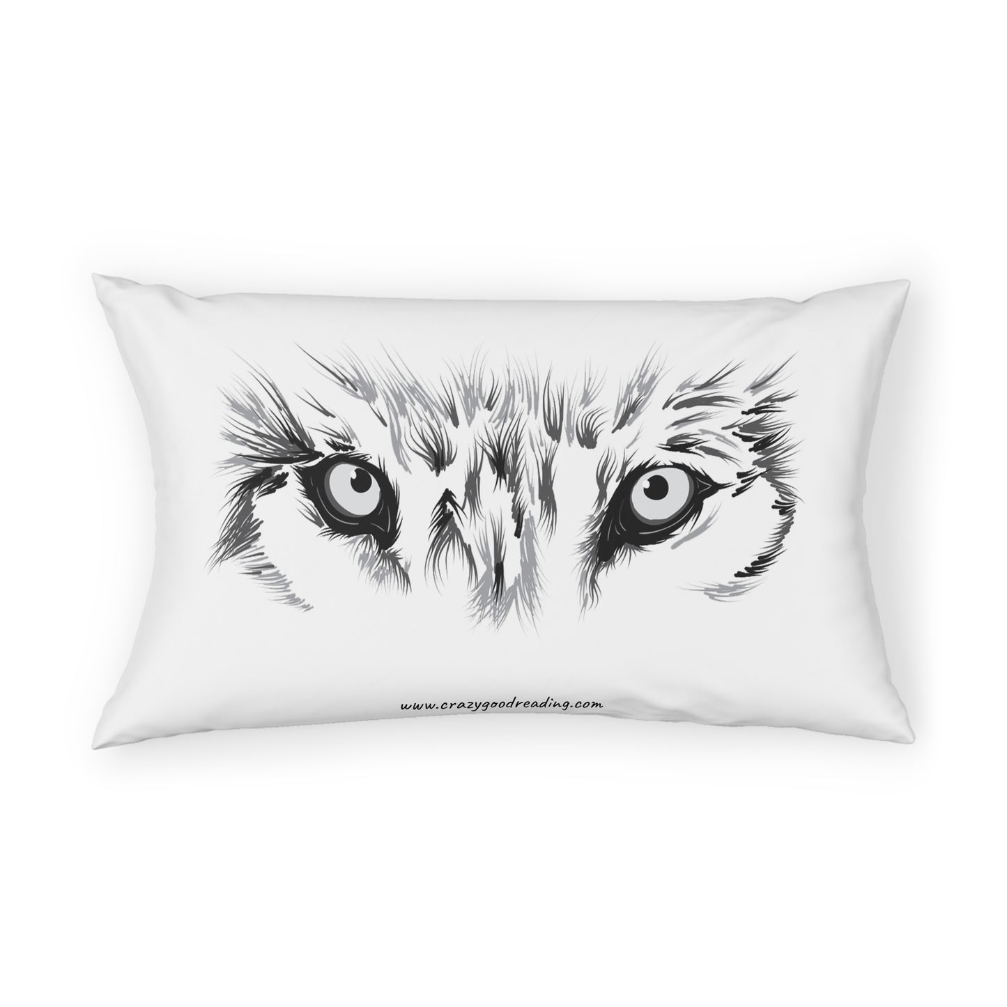 Pillow Sham Wolf Eyes