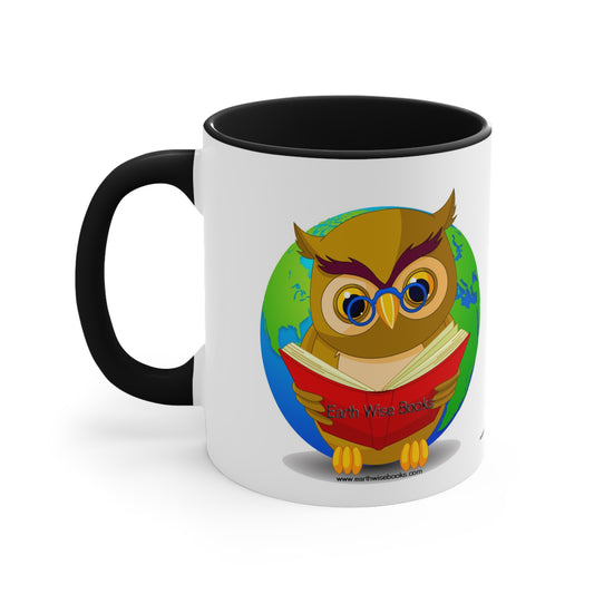 Earth Wise Books Logo Mug