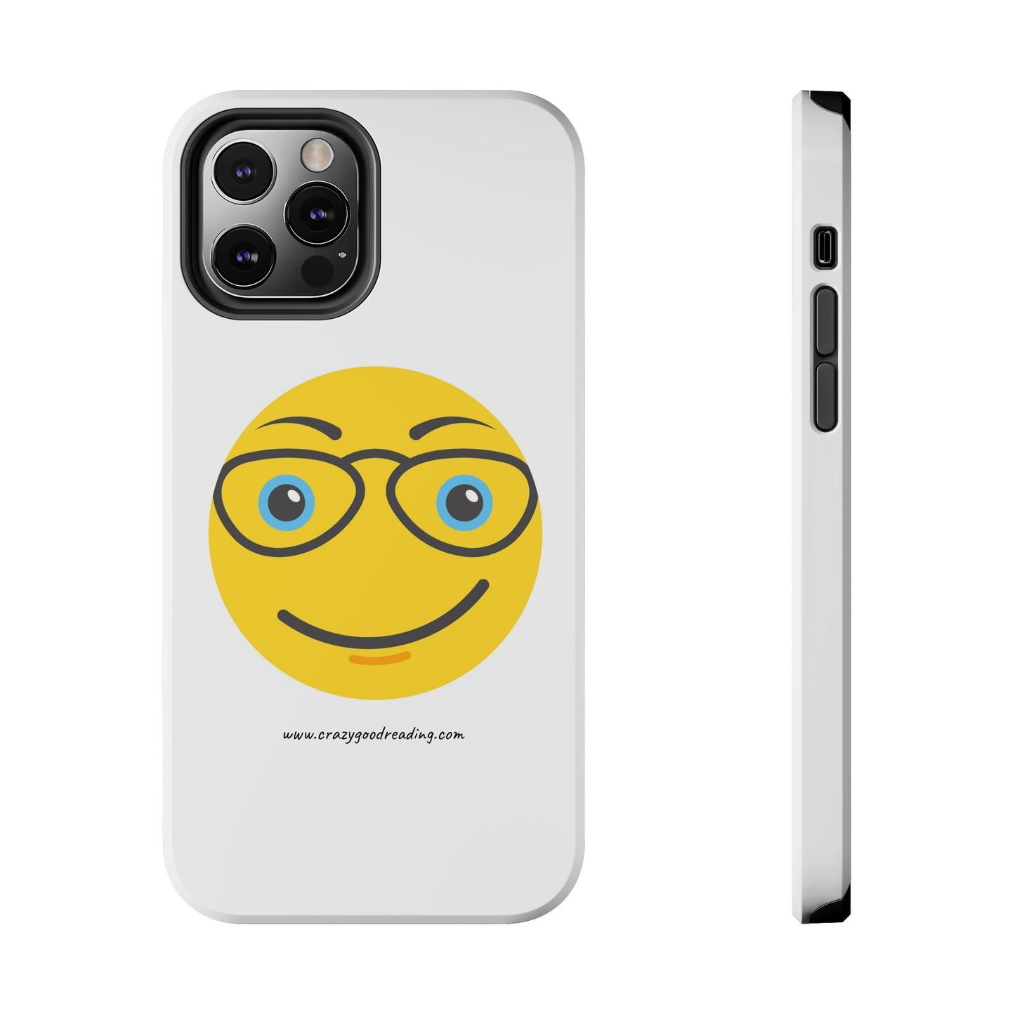 Tough Phone Cases "Smiley Face"