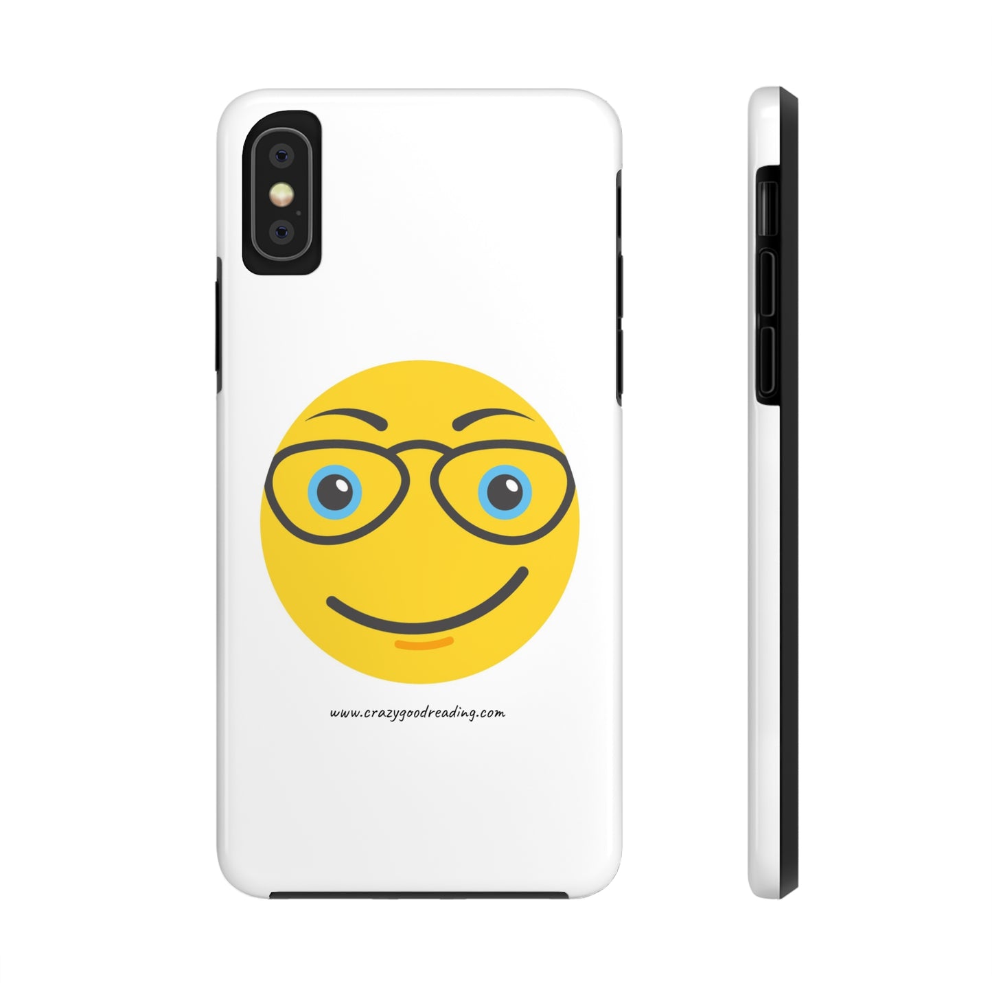 Tough Phone Cases "Smiley Face"