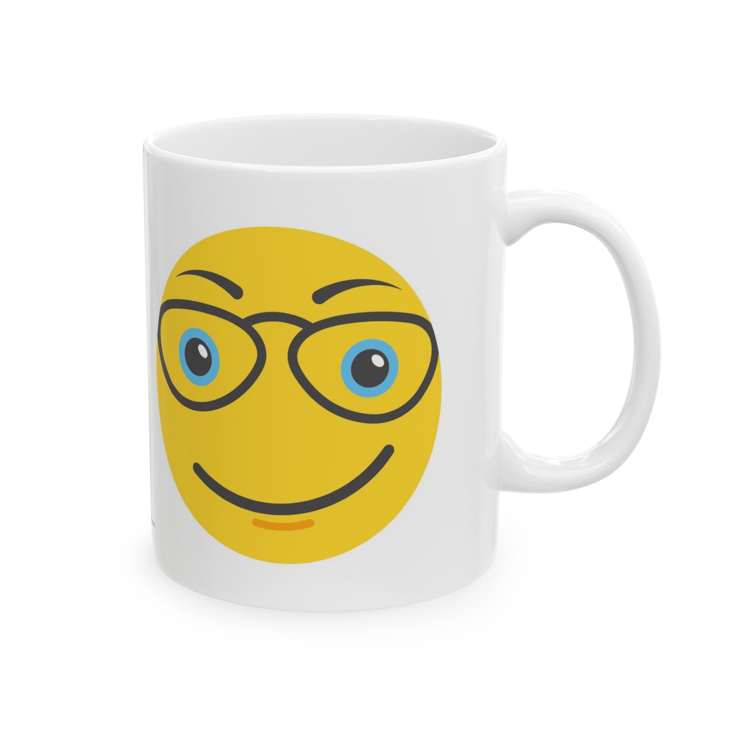 Ceramic Mug, 11oz Smiley face