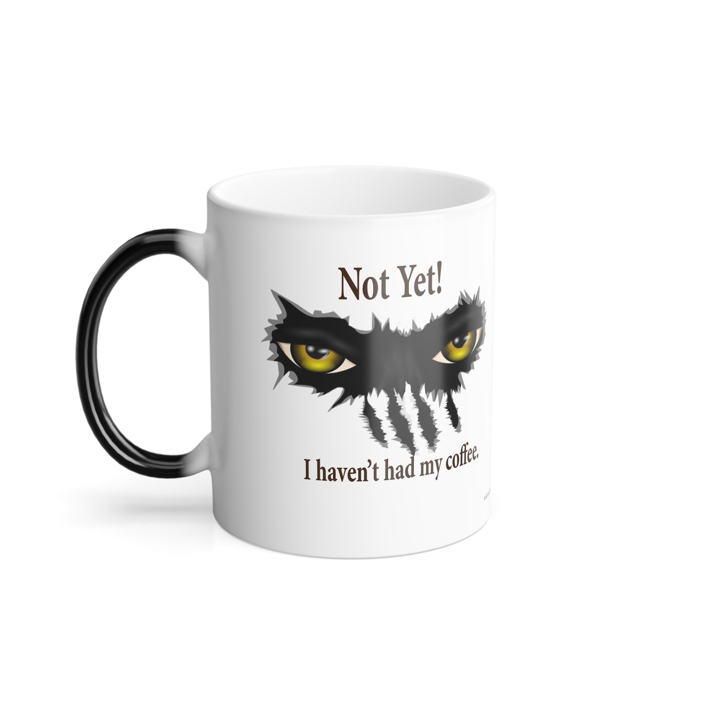 Color Morphing Mug, 11oz Wicked Eyes