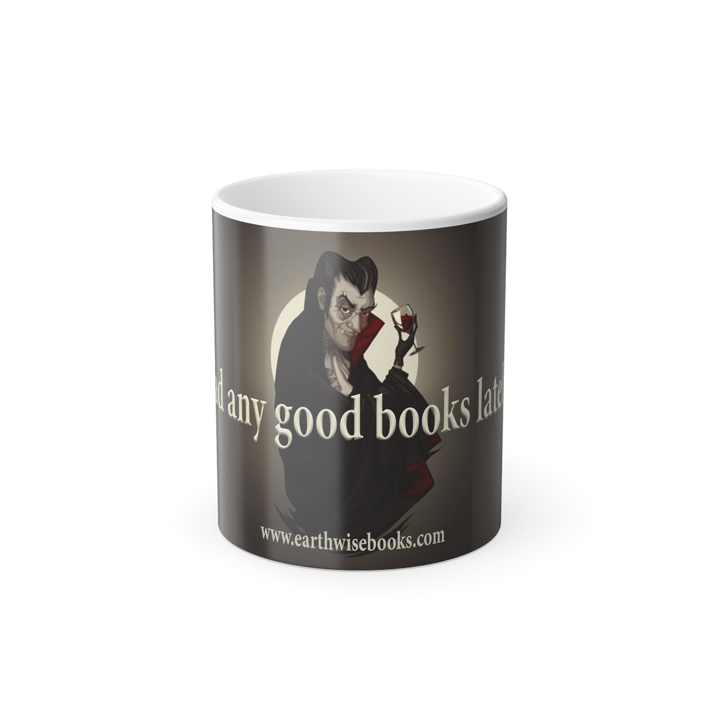 Color Morphing Mug, 11oz Vampire