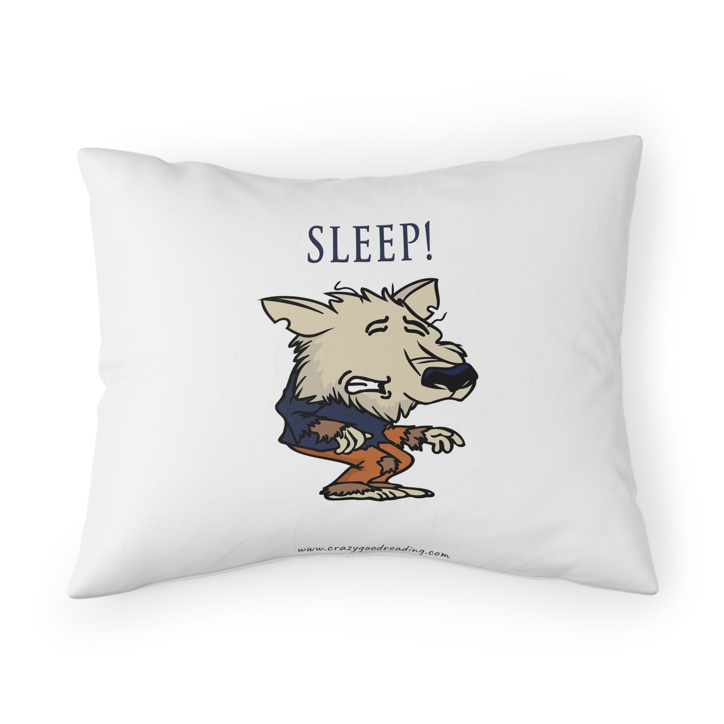 Pillow Sham "Sleep"