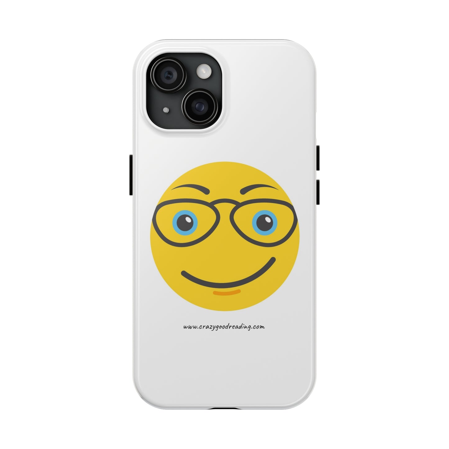 Tough Phone Cases "Smiley Face"