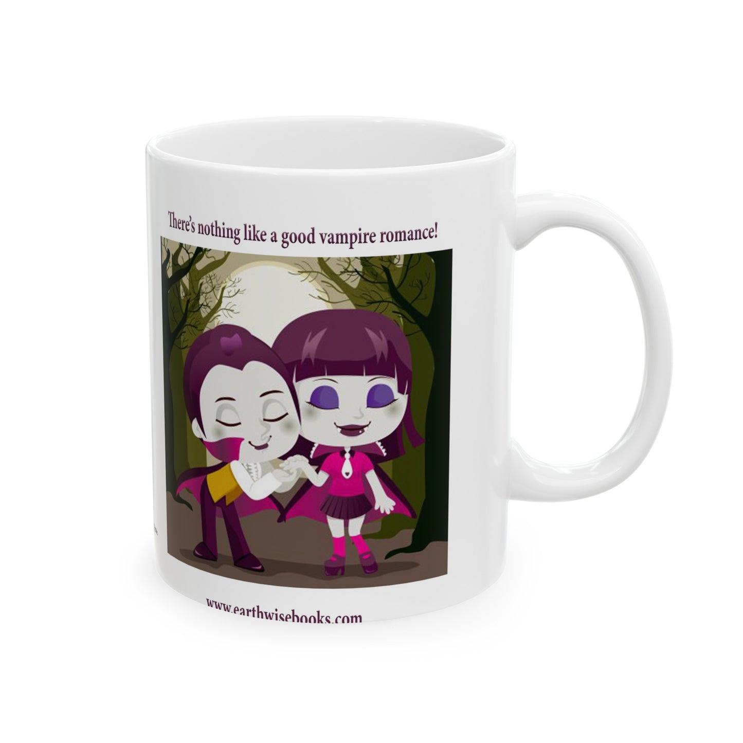 Ceramic Mug, 11oz : Vampire Romance