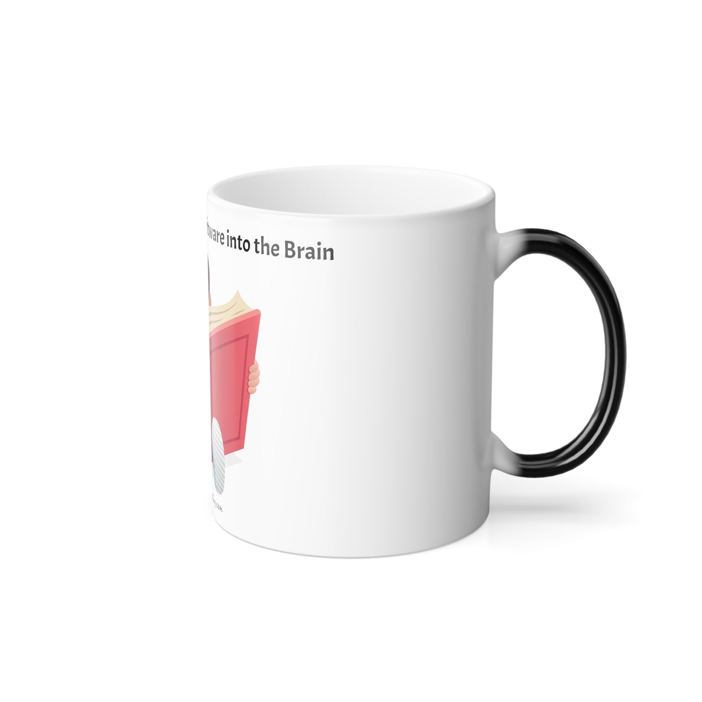 Color Morphing Mug, 11oz Reading Installs New Software