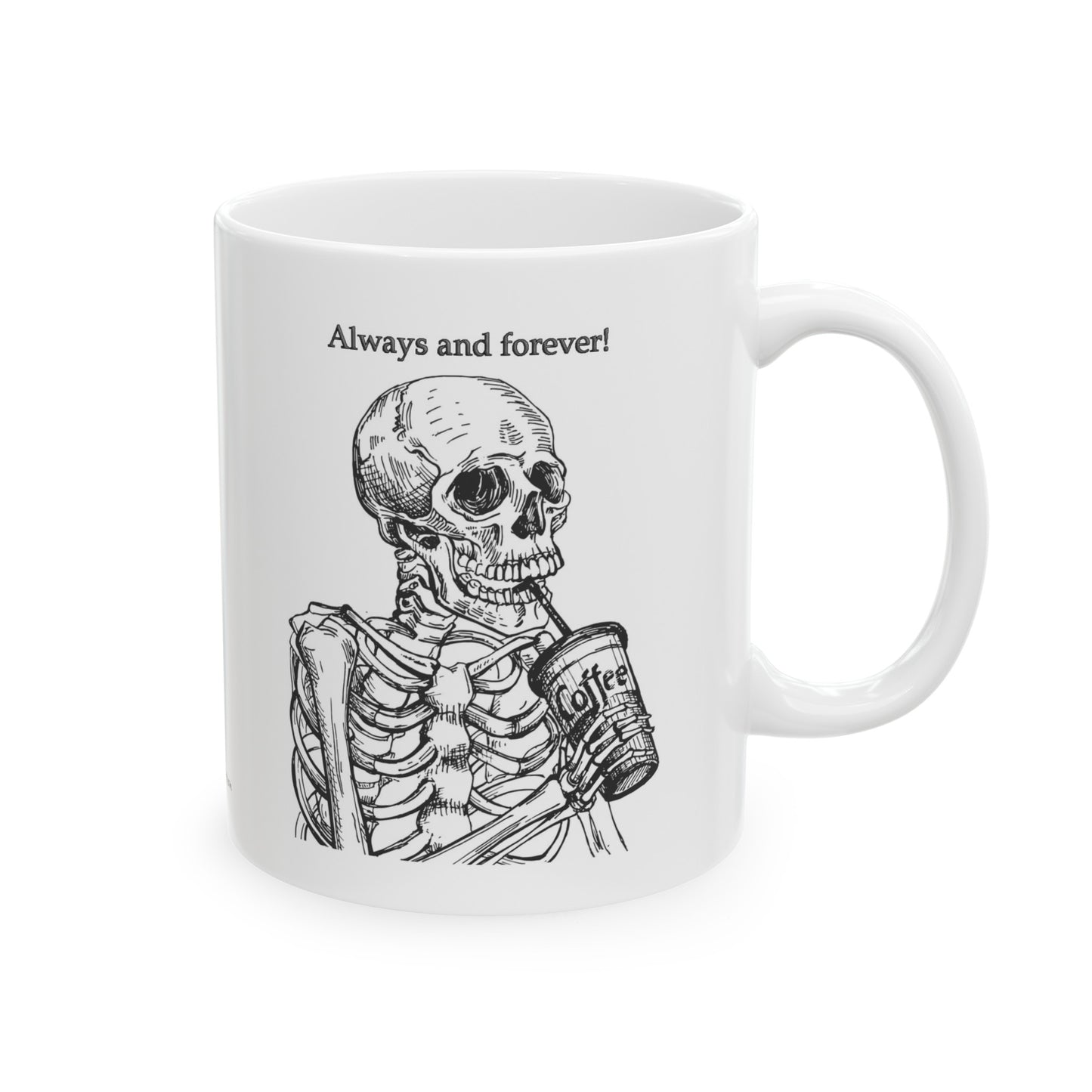 Ceramic Mug, 11oz