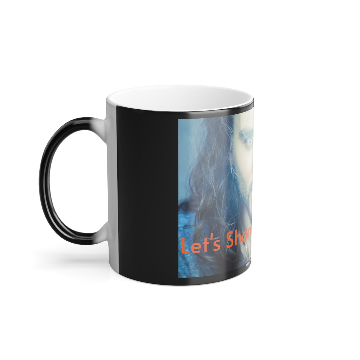 Color Morphing Mug, 11oz