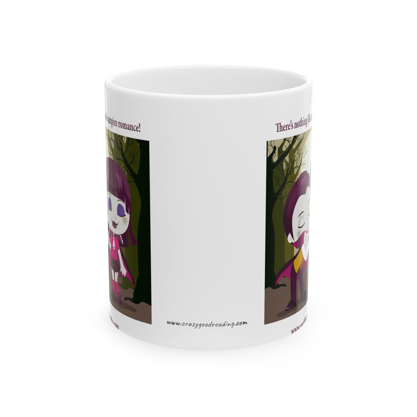 Ceramic Mug, 11oz : Vampire Romance