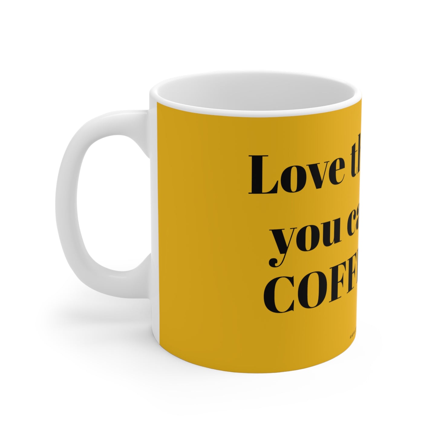 Mug 11oz Love People