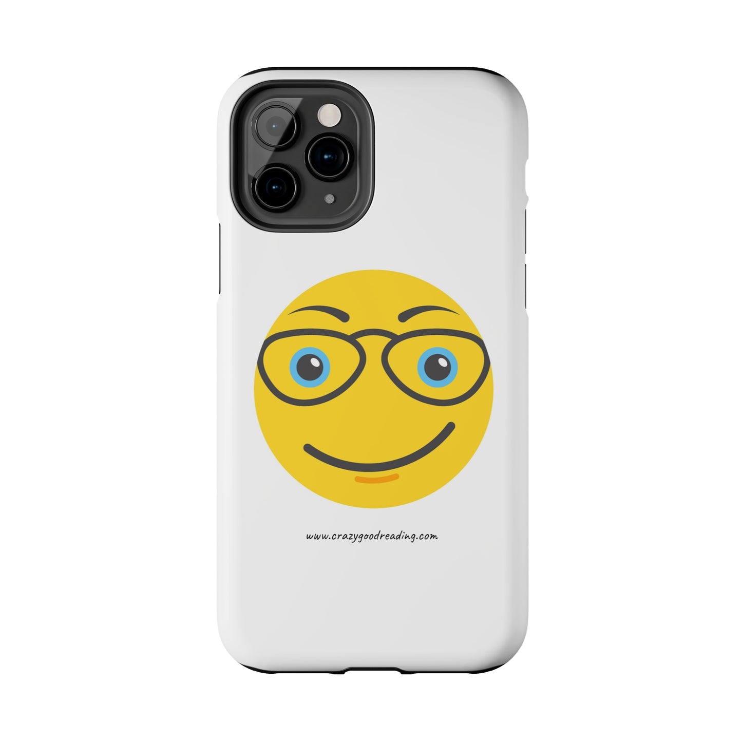 Tough Phone Cases "Smiley Face"