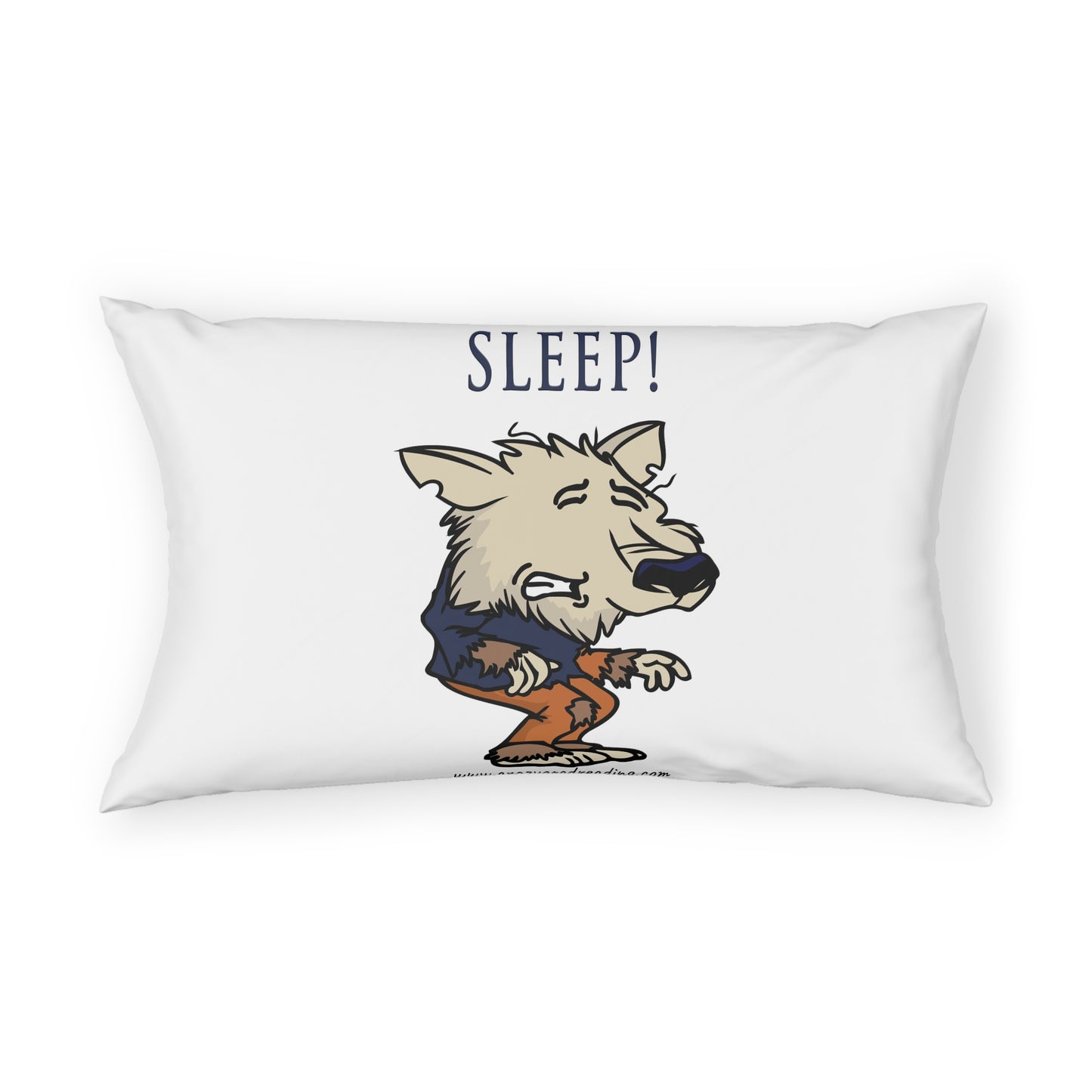 Pillow Sham "Sleep"