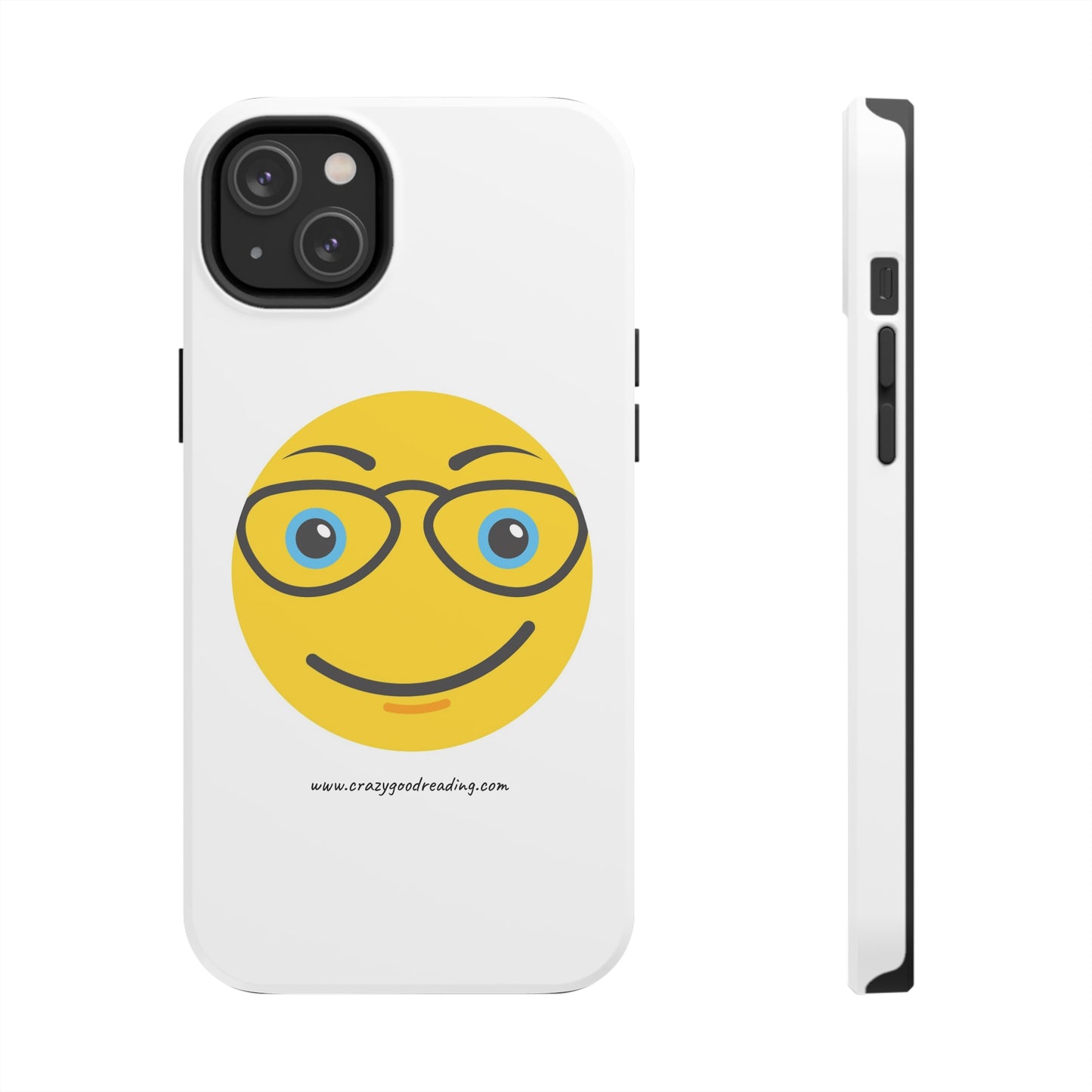 Tough Phone Cases "Smiley Face"