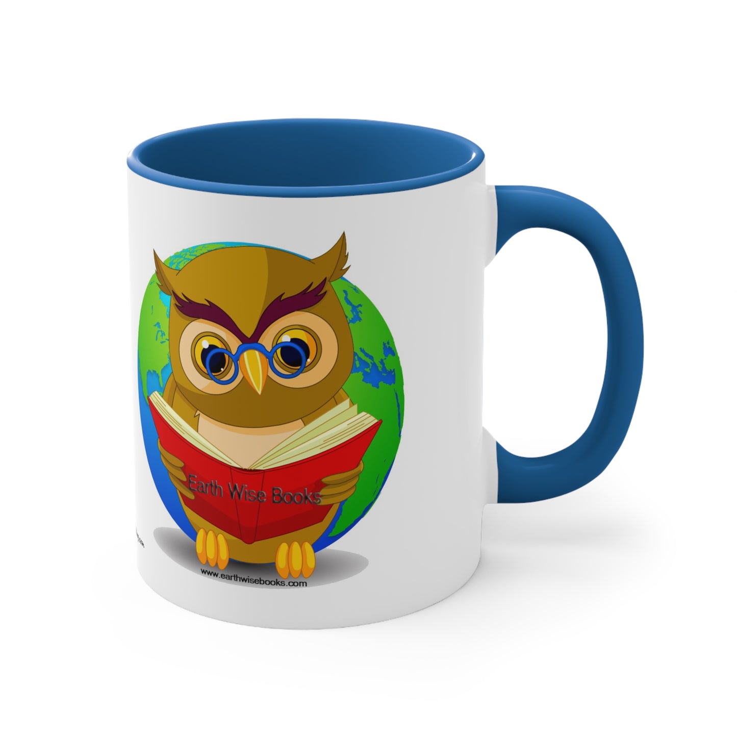 Earth Wise Books Logo Mug