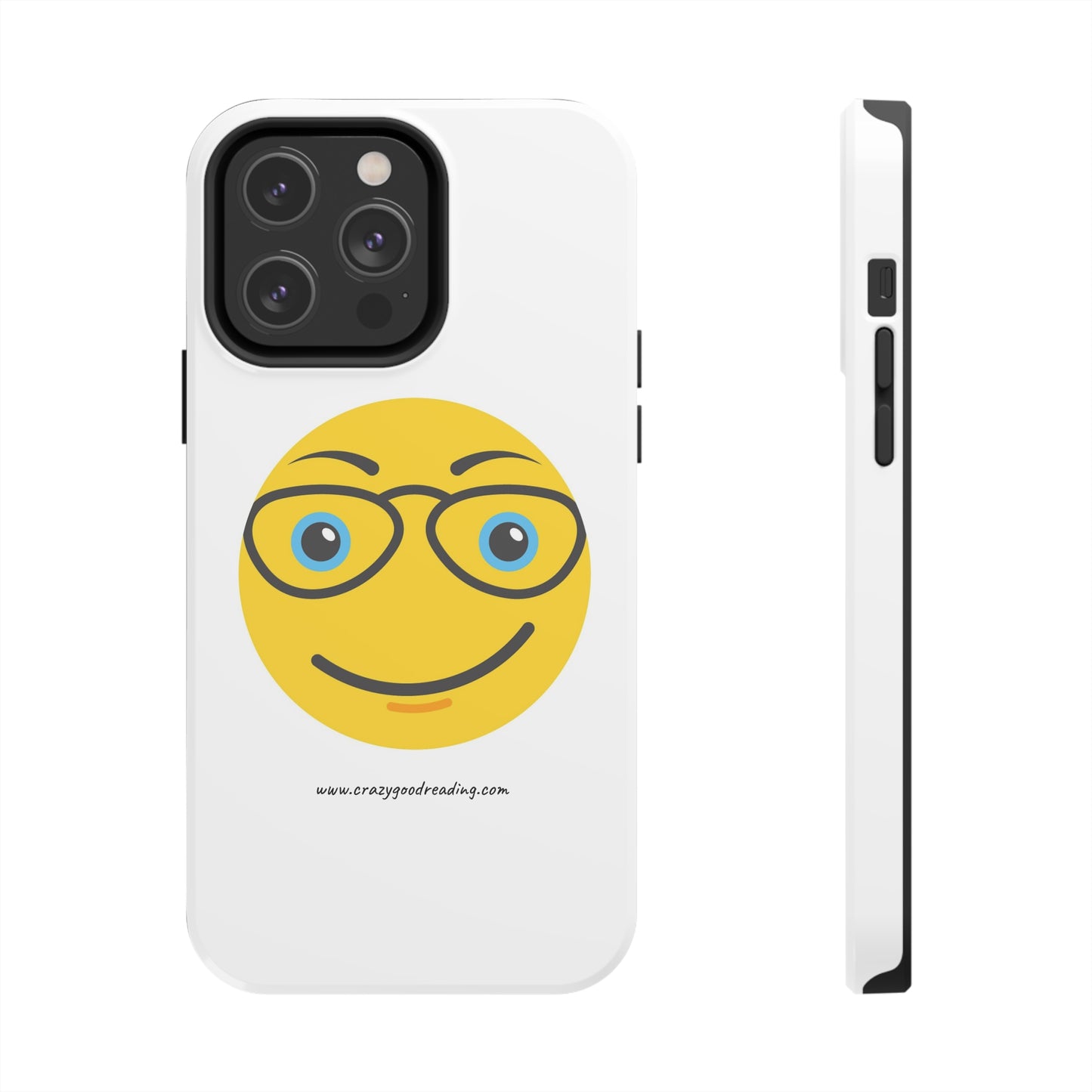 Tough Phone Cases "Smiley Face"