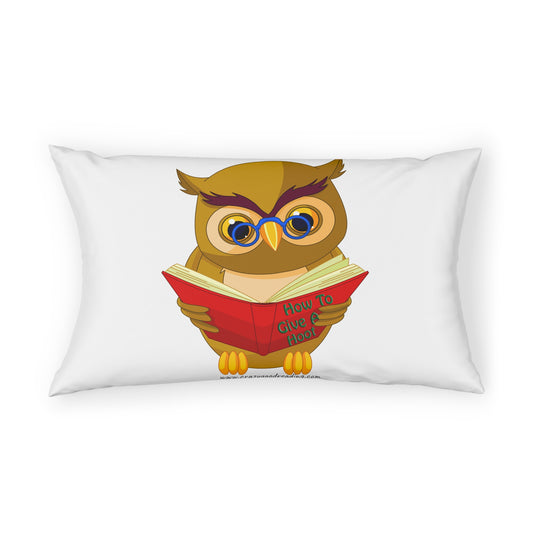 Pillow Sham How to Give a Hoot