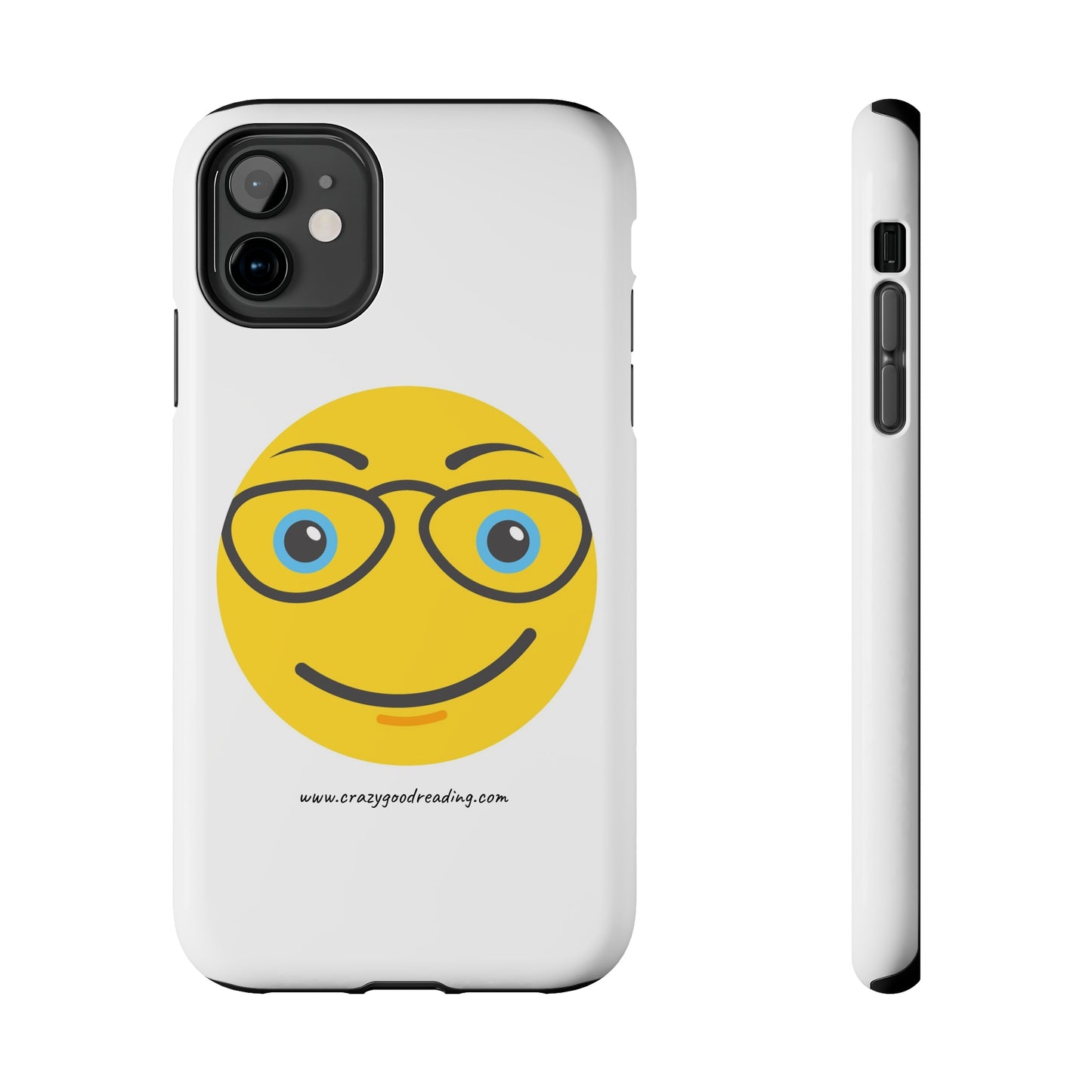 Tough Phone Cases "Smiley Face"