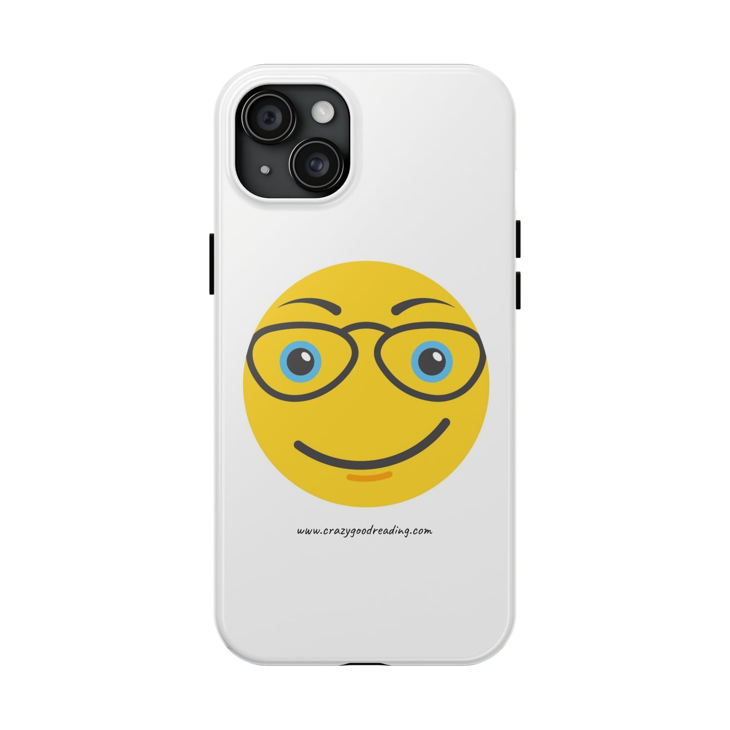 Tough Phone Cases "Smiley Face"