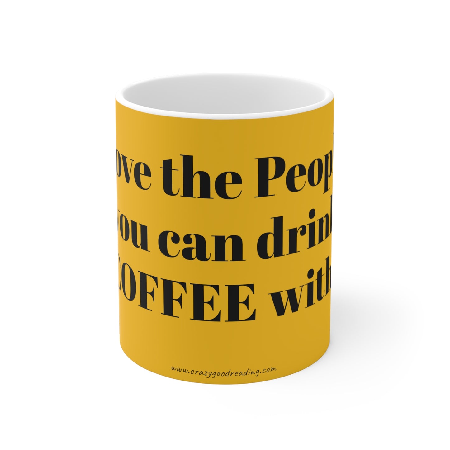 Mug 11oz Love People