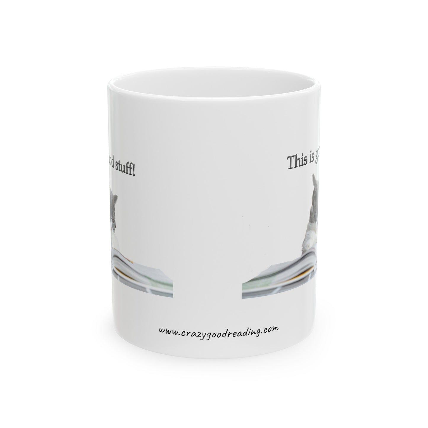 Ceramic Mug, 11oz