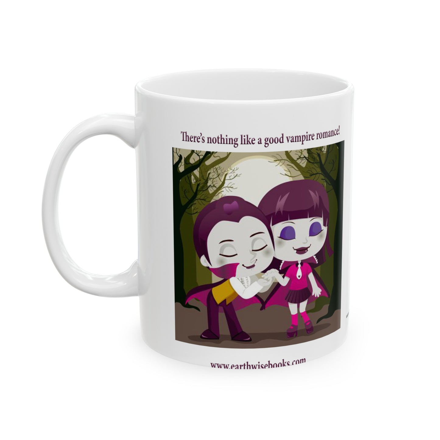 Ceramic Mug, 11oz : Vampire Romance