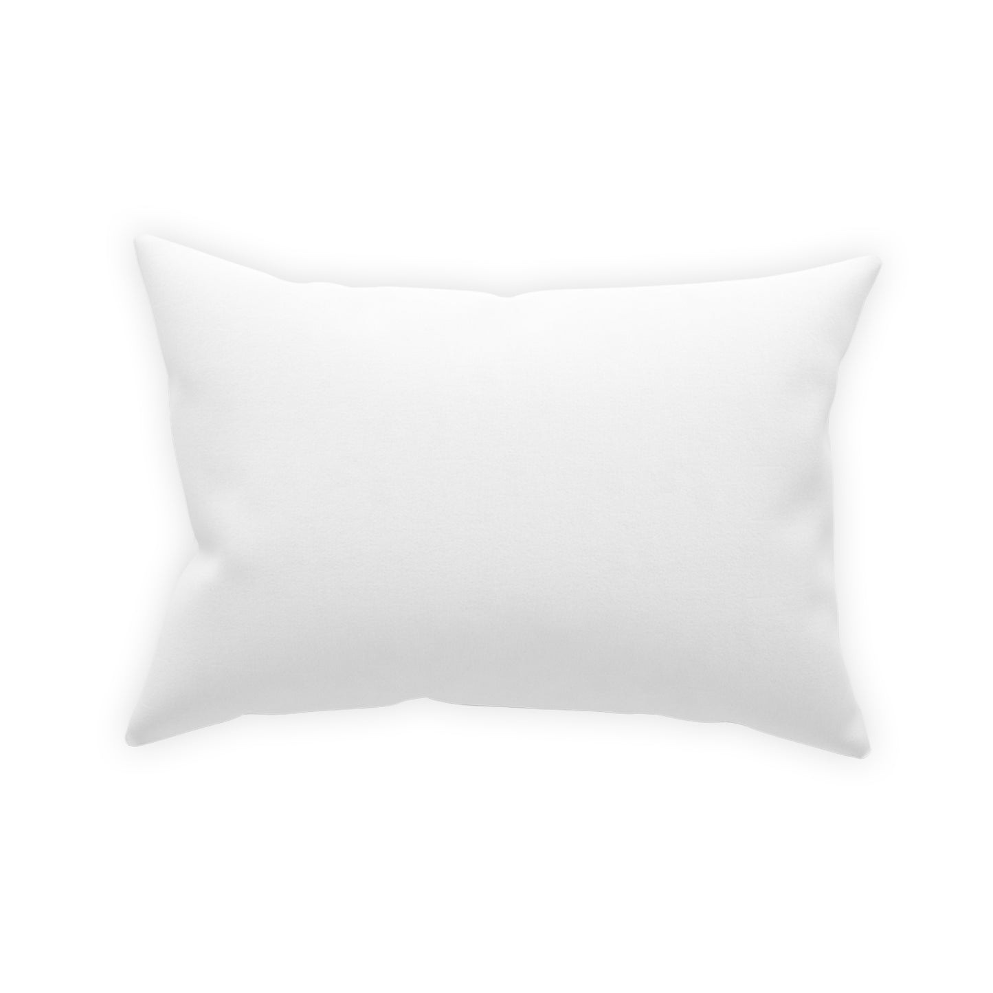 Broadcloth Pillow: Goofy Smiley Face