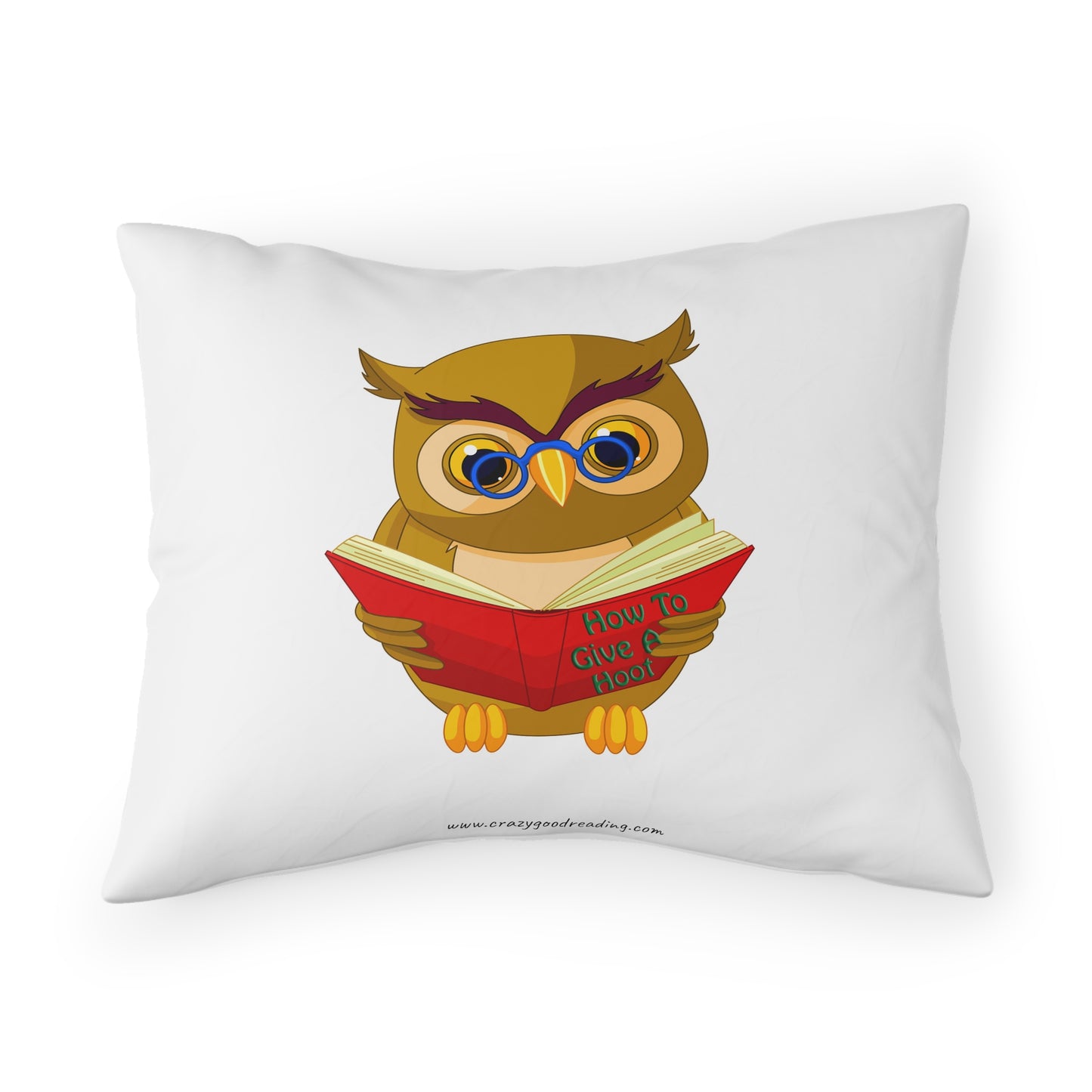 Pillow Sham How to Give a Hoot