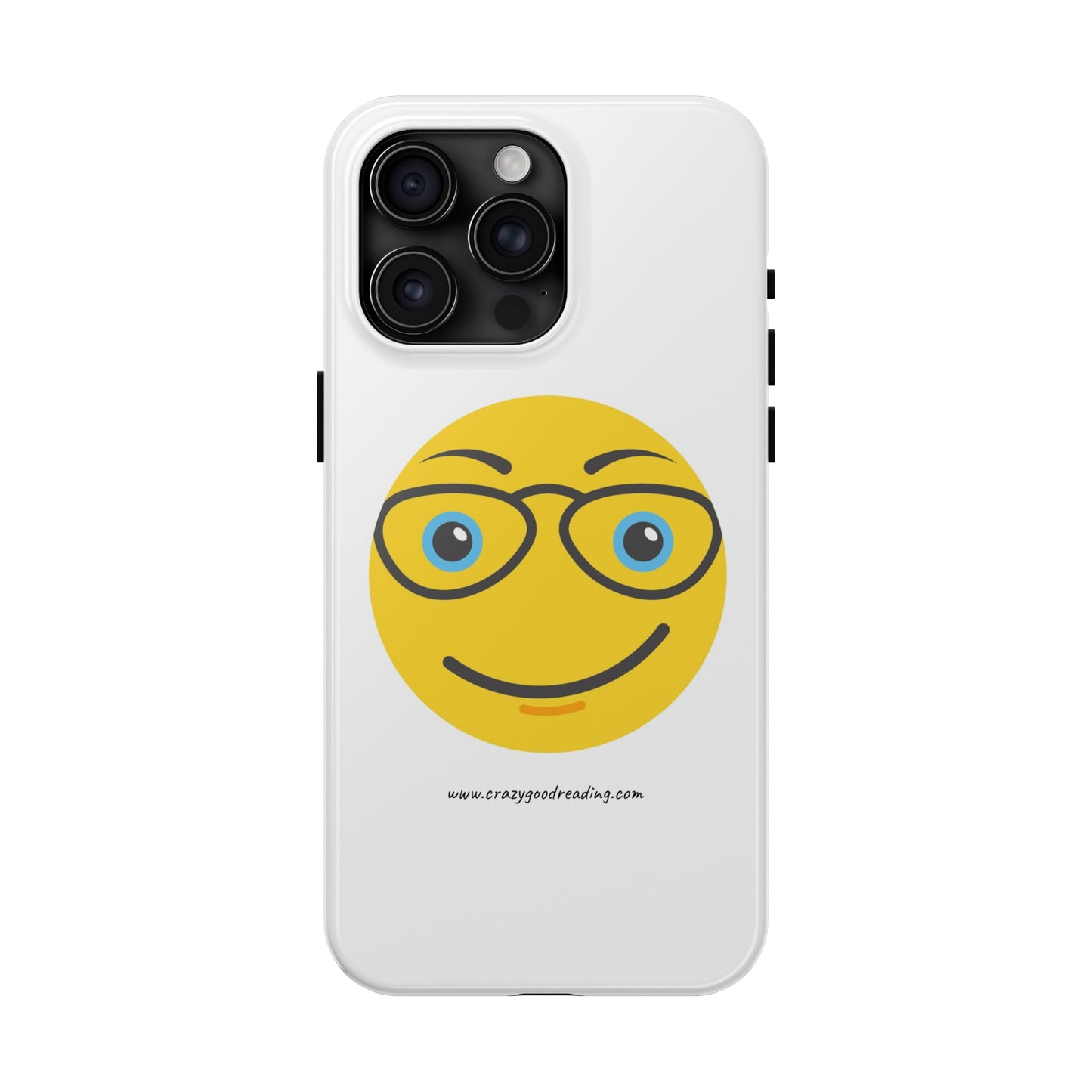 Tough Phone Cases "Smiley Face"