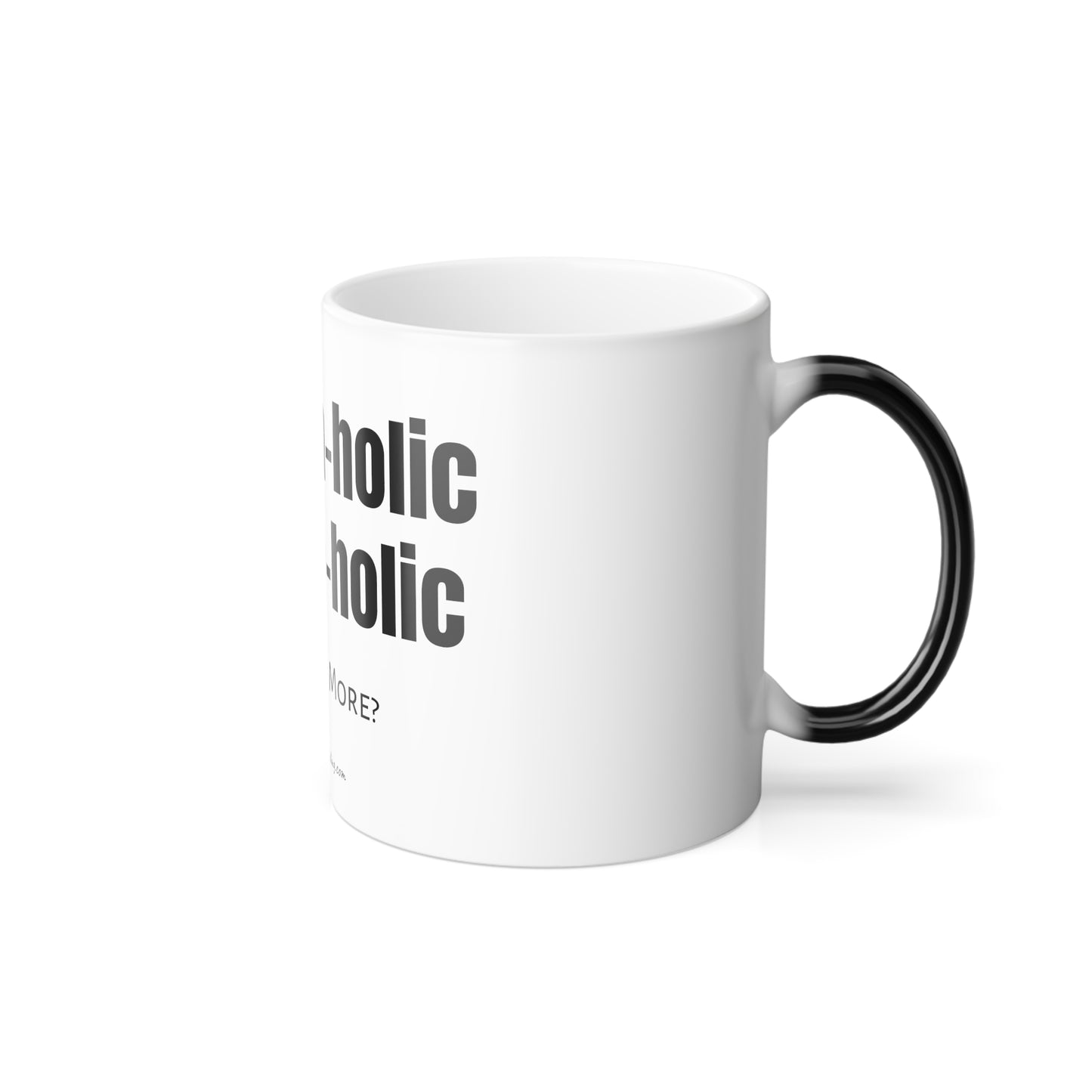 Color Morphing Mug, 11oz Book a holic