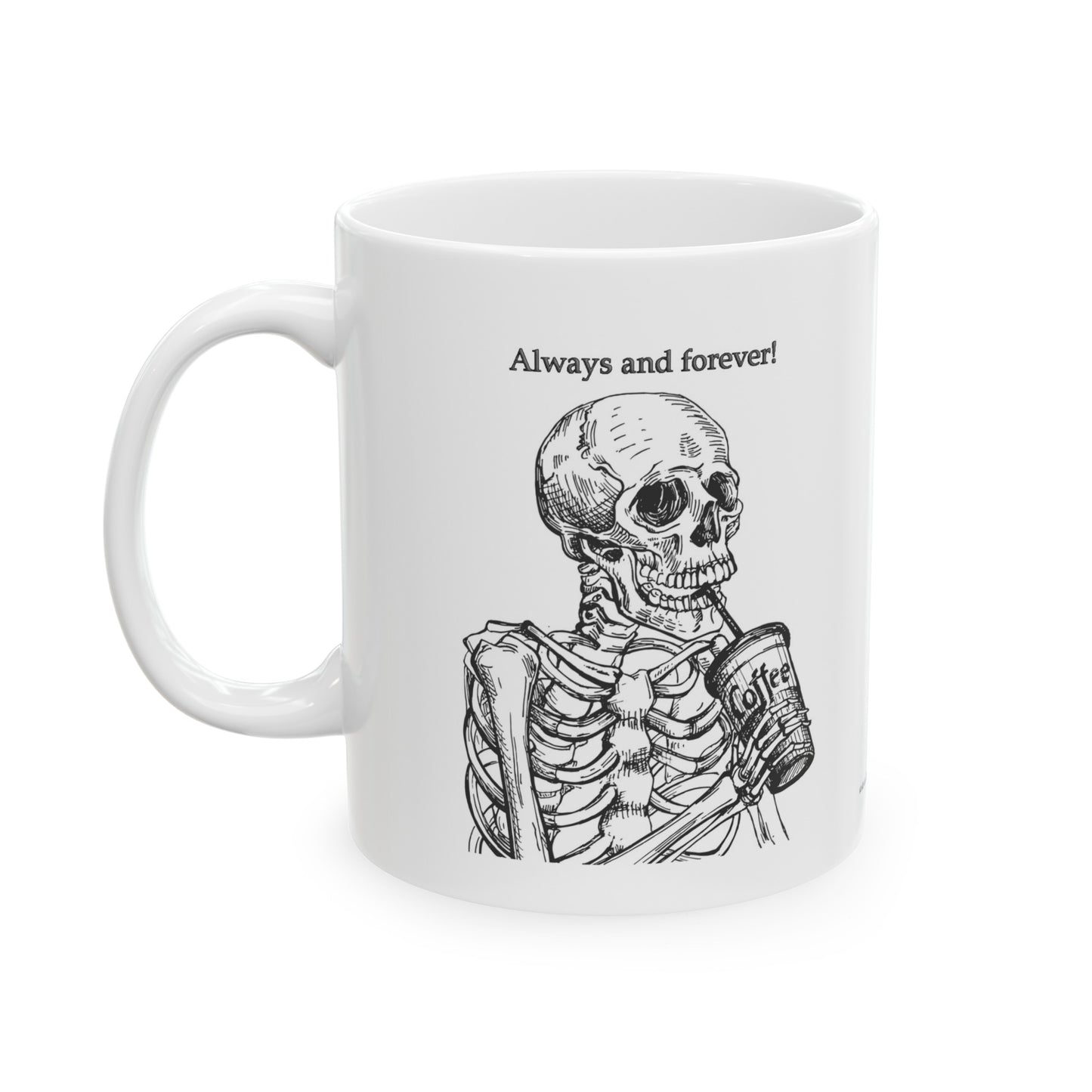 Ceramic Mug, 11oz