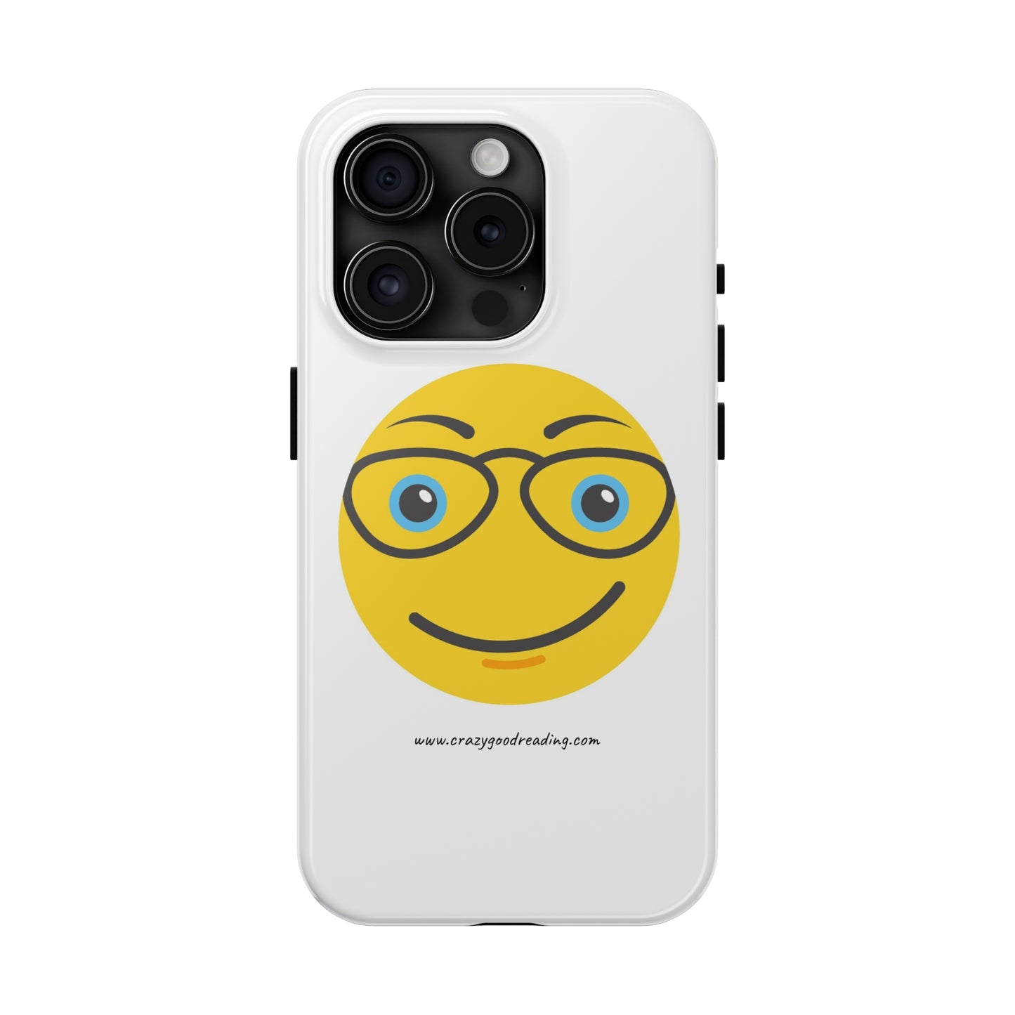 Tough Phone Cases "Smiley Face"