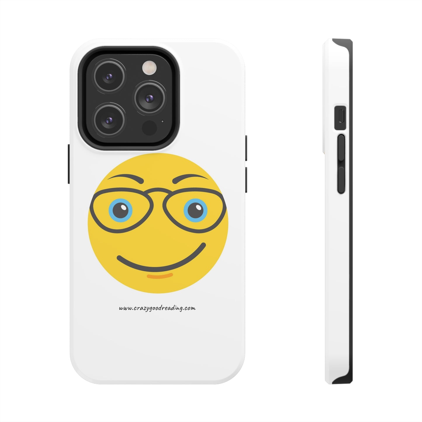 Tough Phone Cases "Smiley Face"