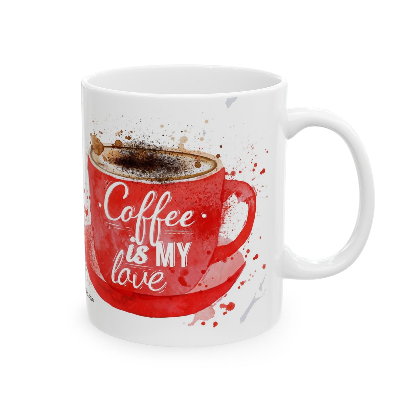 Ceramic Mug, 11oz