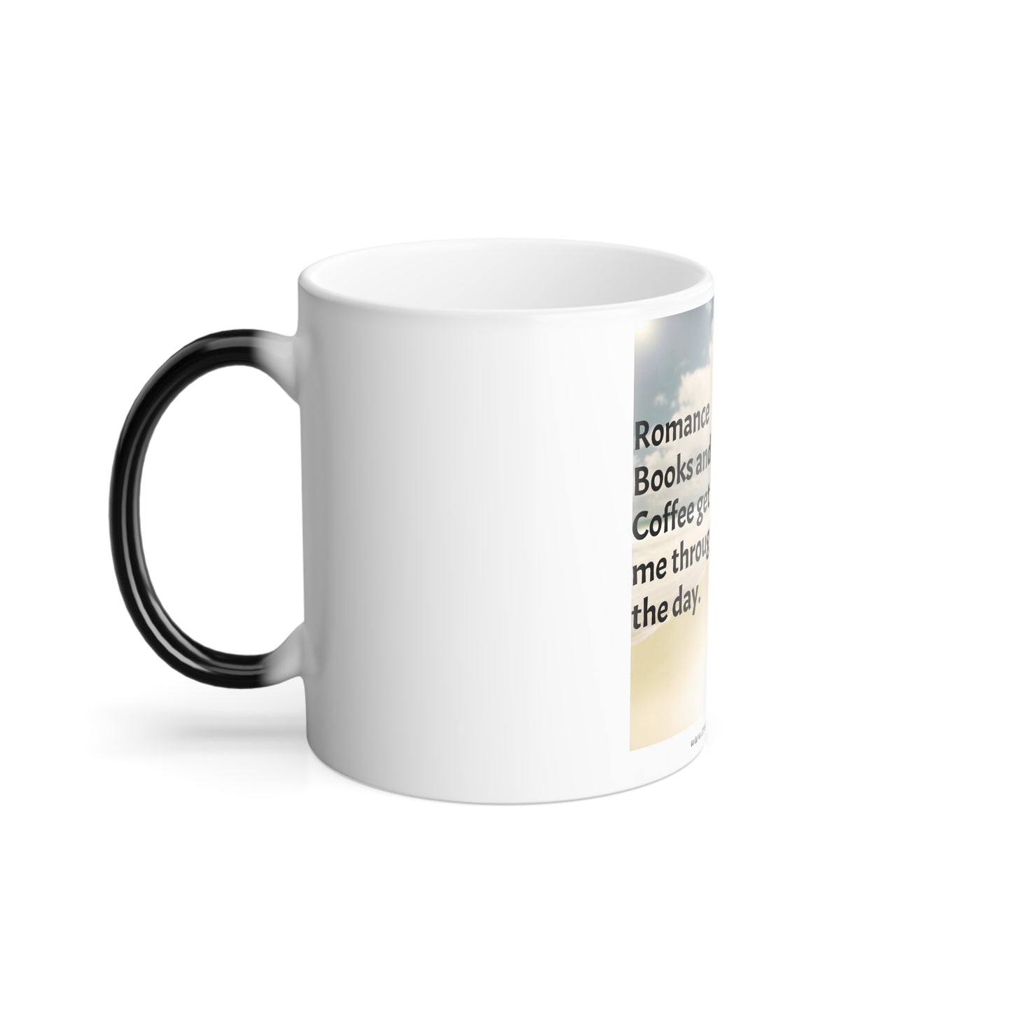 Color Morphing Mug, 11oz