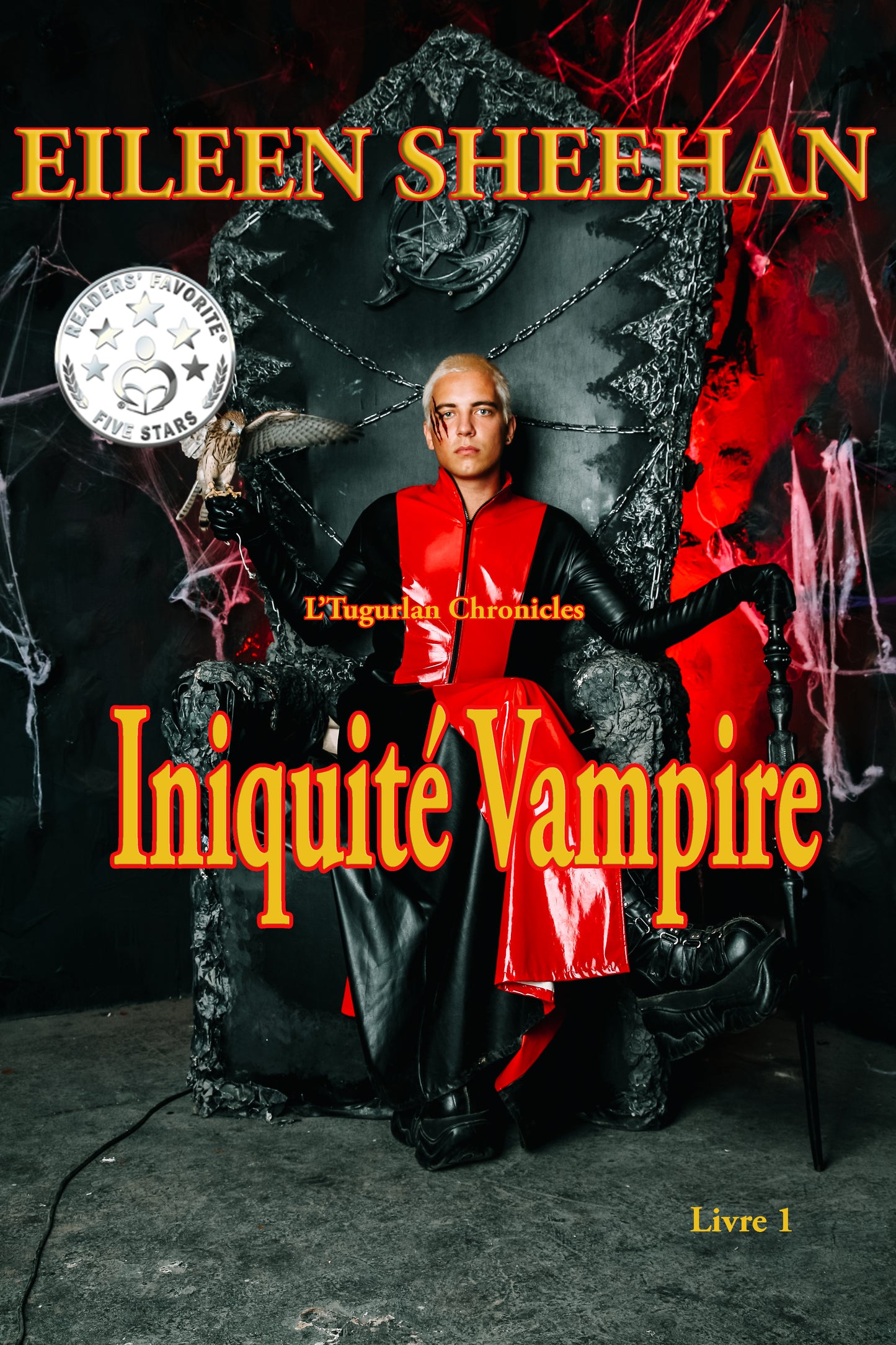 Iniquité Vampire; L’Tugurlan Chronicles (Livre 1)