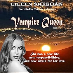 Vampire Witch Trilogy: Vampire Queen (Book 2)  [By Eileen Sheehan]